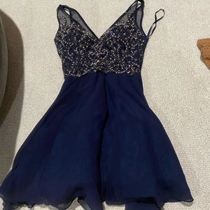 homecoming dress very pretty beading